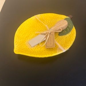 Arlington Design Cheese plate with Server